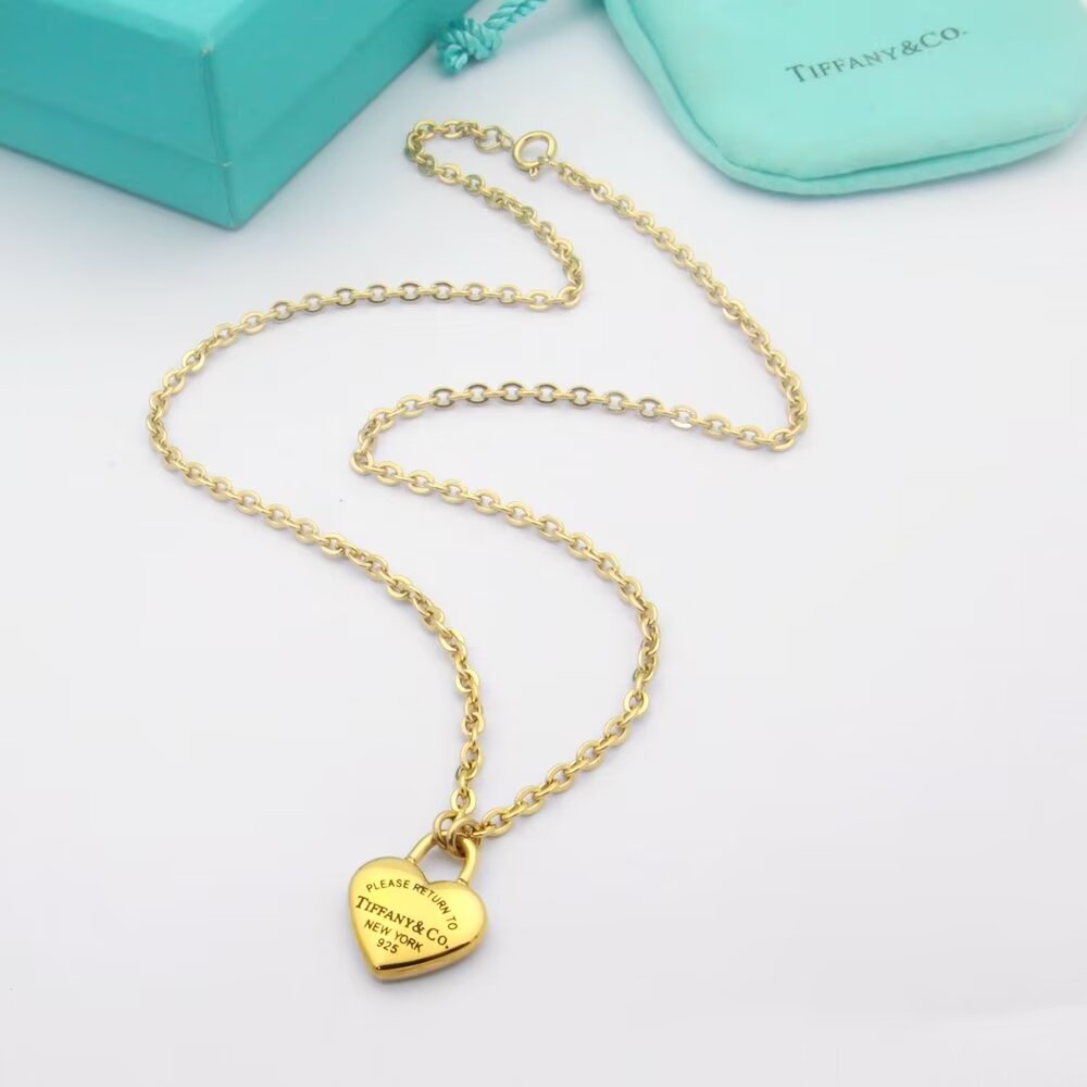 Tiffany&CO Full Heart Pendant - EUR FASHION