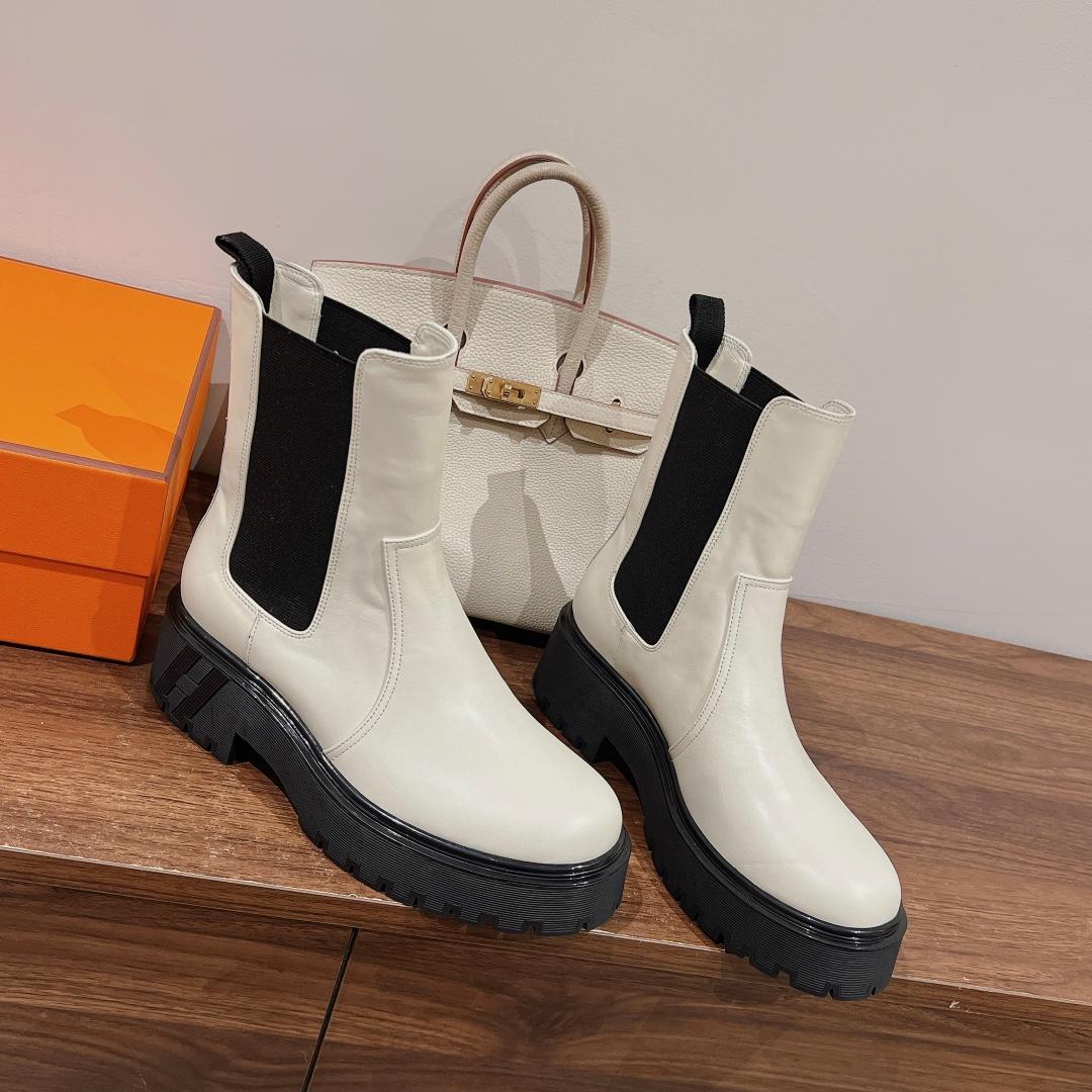 Hermes Harrow Ankle Boot - EUR FASHION