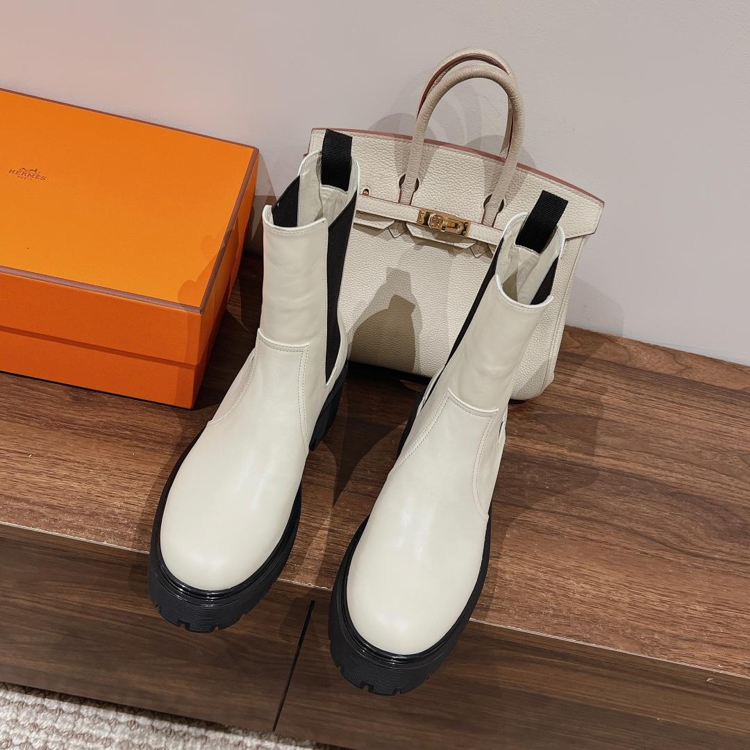 Hermes Harrow Ankle Boot - EUR FASHION