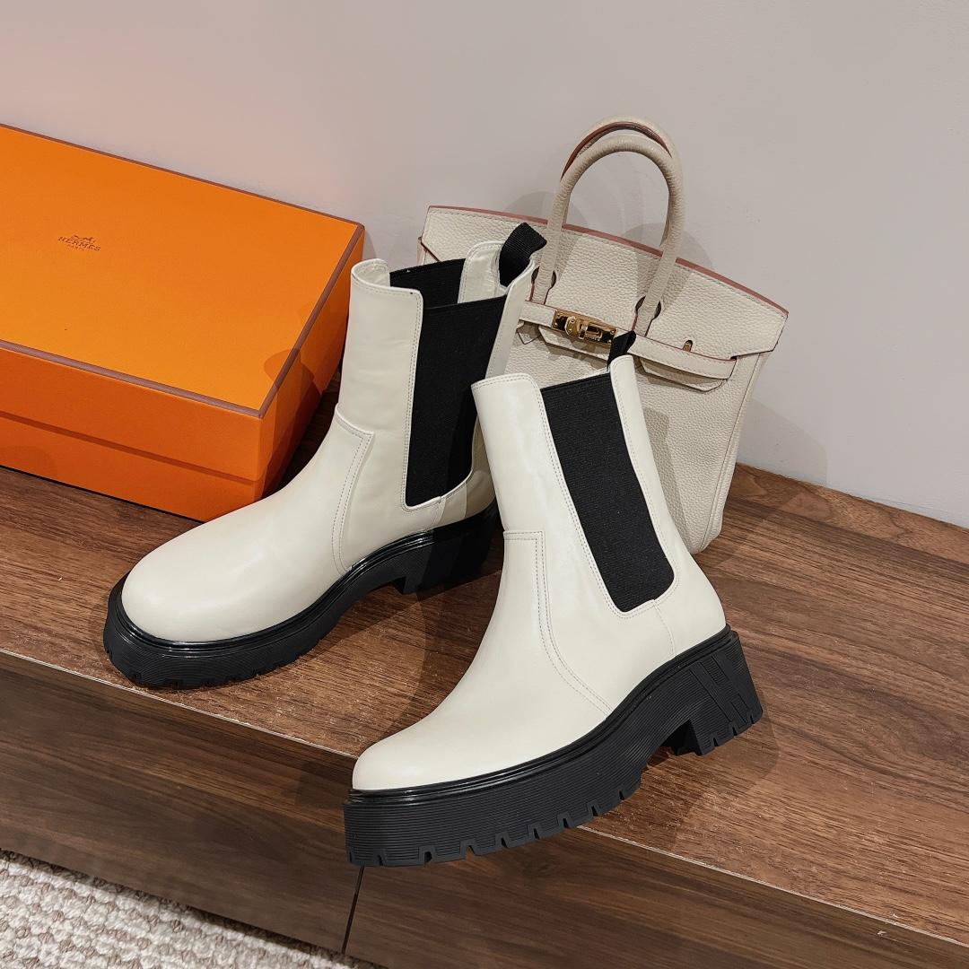 Hermes Harrow Ankle Boot - EUR FASHION