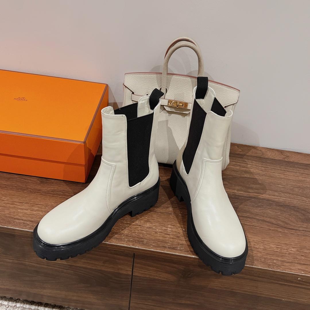 Hermes Harrow Ankle Boot - EUR FASHION