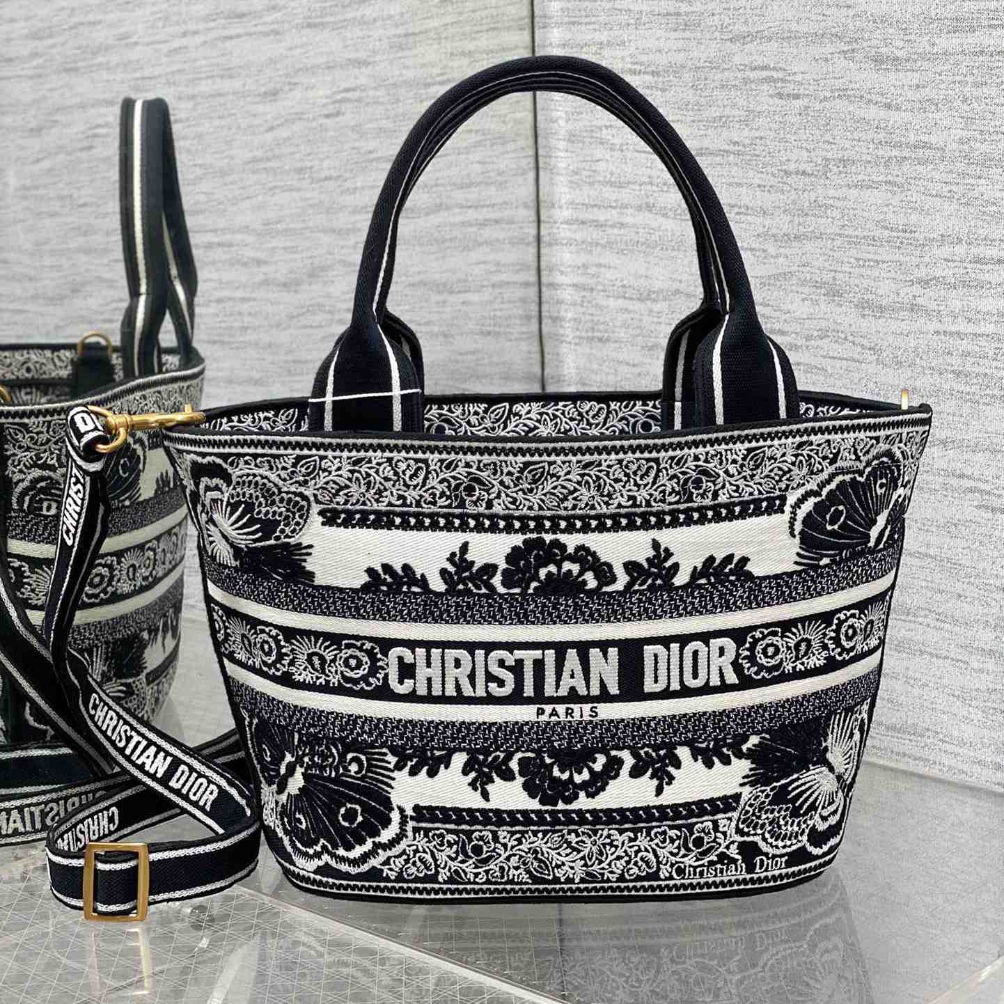 Dior Hat Basket Bag - EUR FASHION