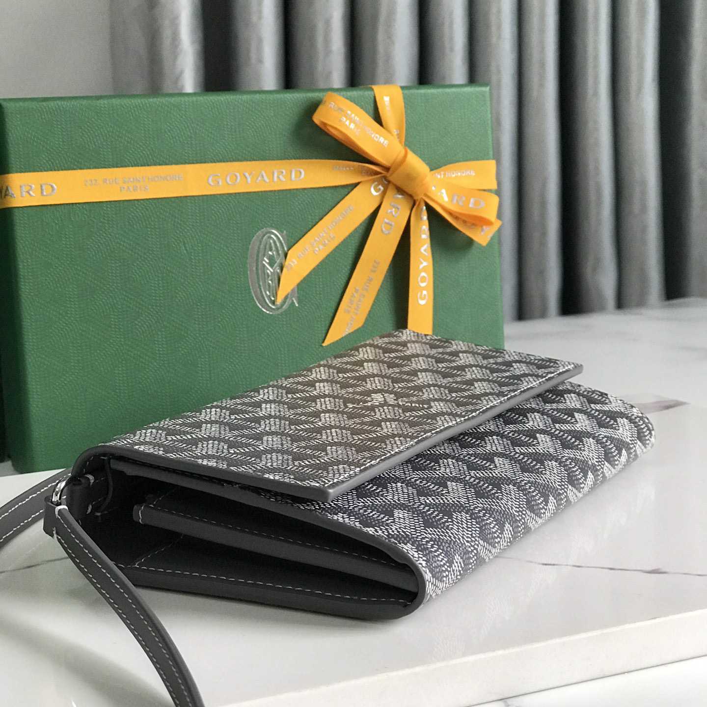 Goyard Varenne Continental Wallet - EUR FASHION