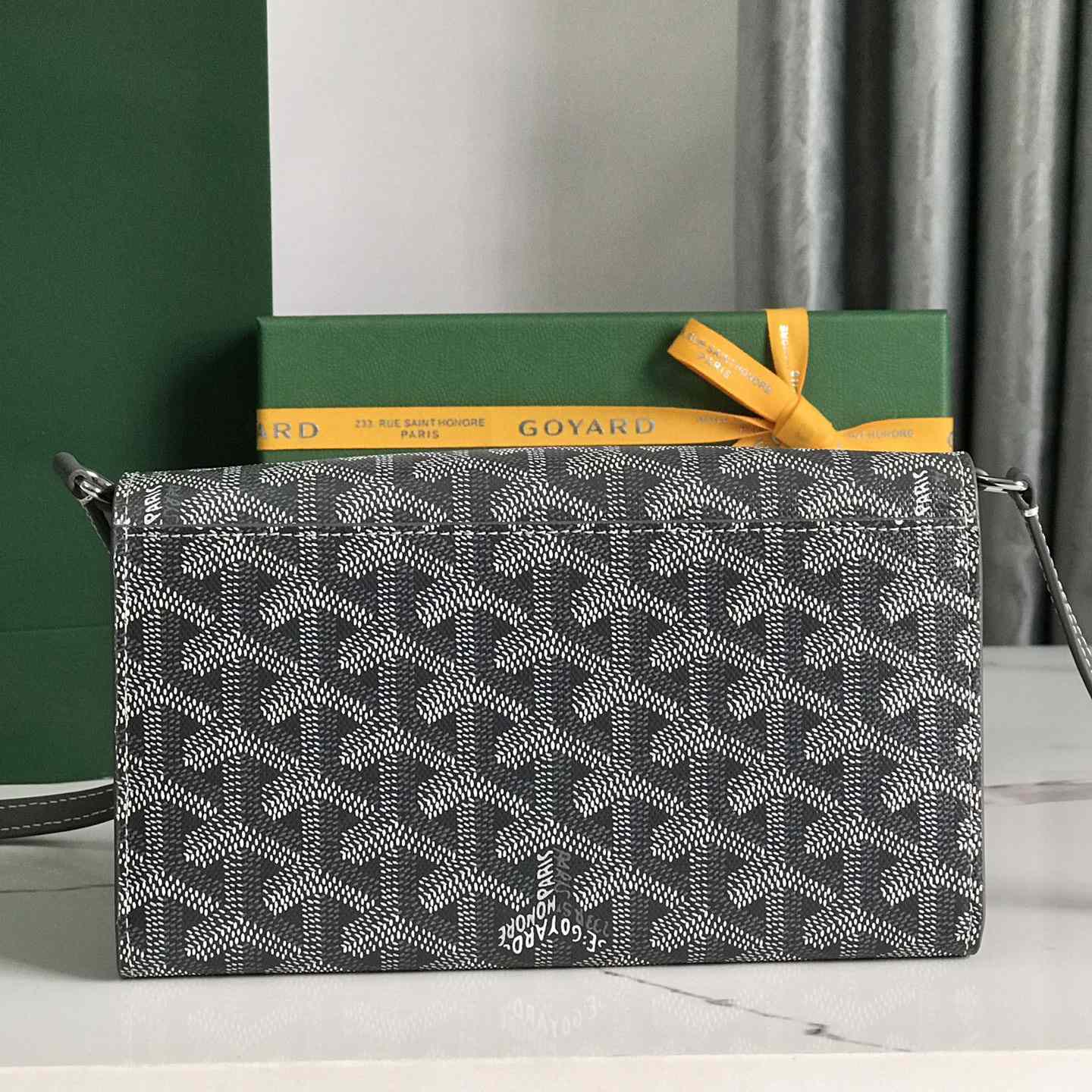 Goyard Varenne Continental Wallet - EUR FASHION