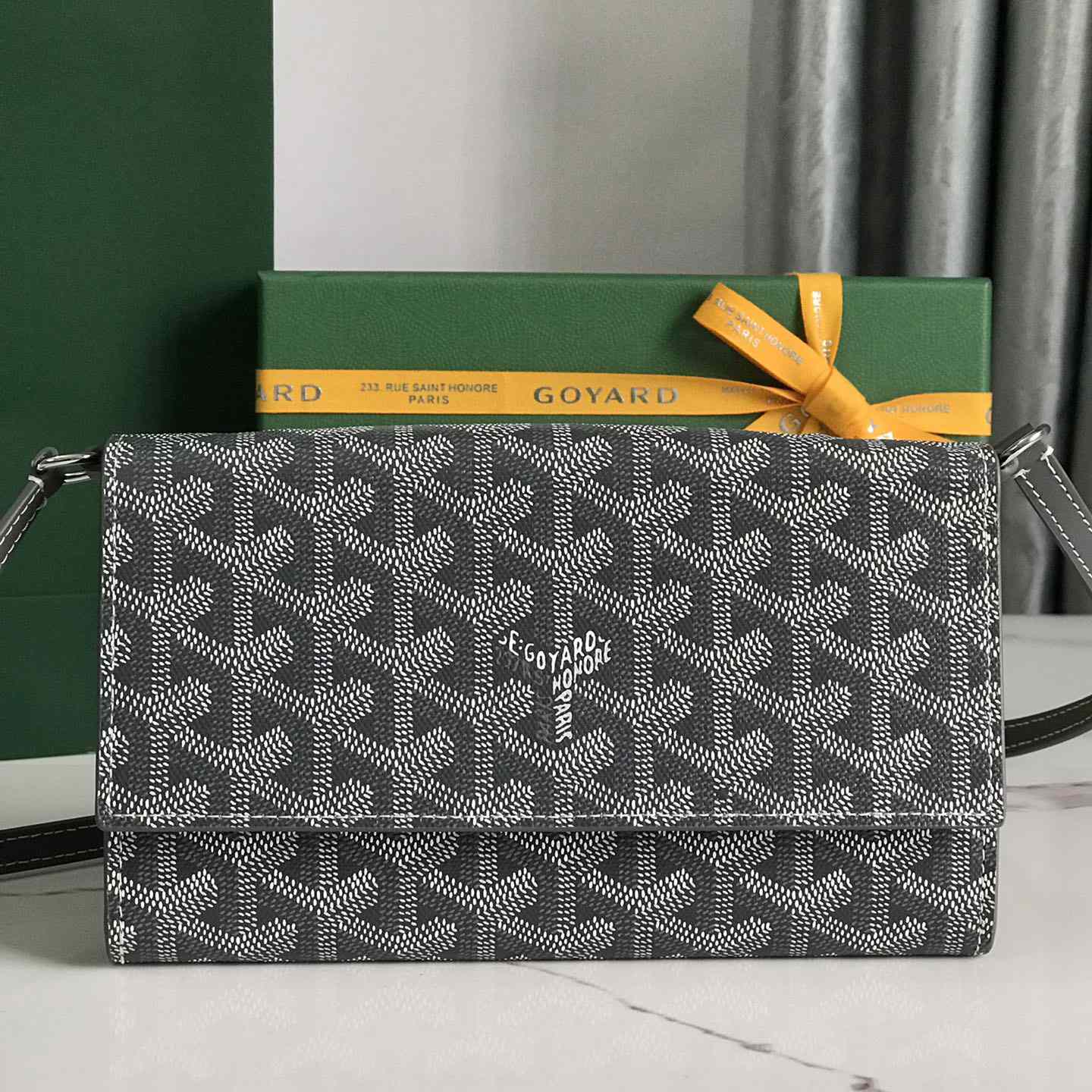 Goyard Varenne Continental Wallet - EUR FASHION