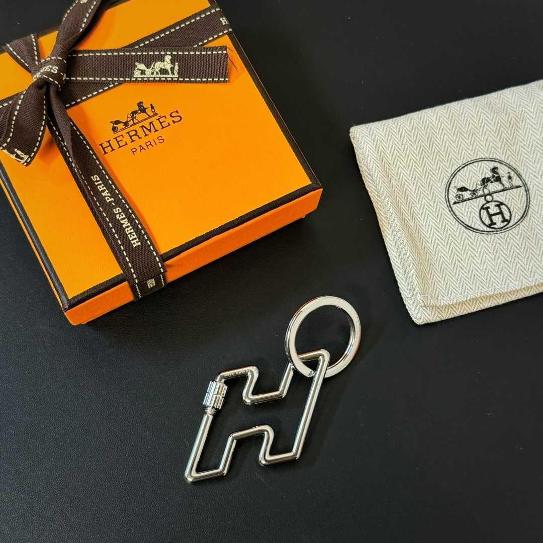 Hermes H Too Speed Key Ring - EUR FASHION