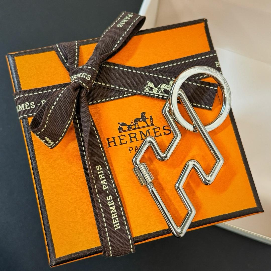 Hermes H Too Speed Key Ring - EUR FASHION