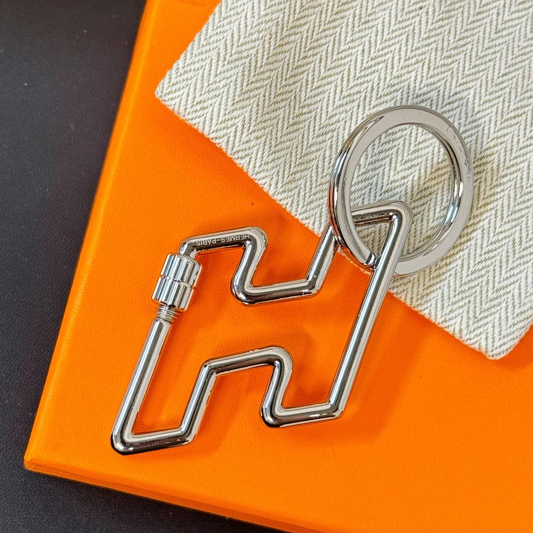 Hermes H Too Speed Key Ring - EUR FASHION