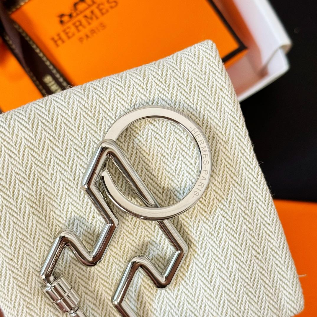 Hermes H Too Speed Key Ring - EUR FASHION