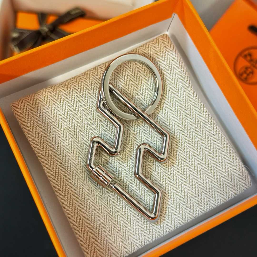 Hermes H Too Speed Key Ring - EUR FASHION