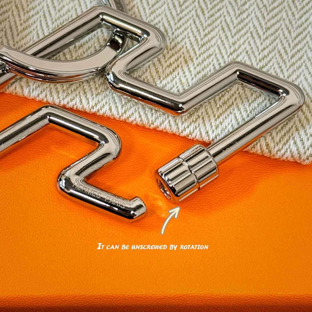 Hermes H Too Speed Key Ring - EUR FASHION