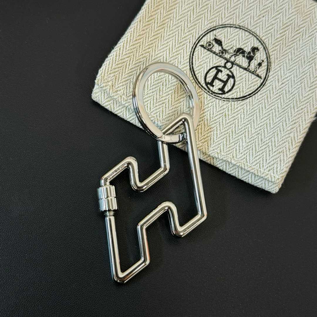 Hermes H Too Speed Key Ring - EUR FASHION