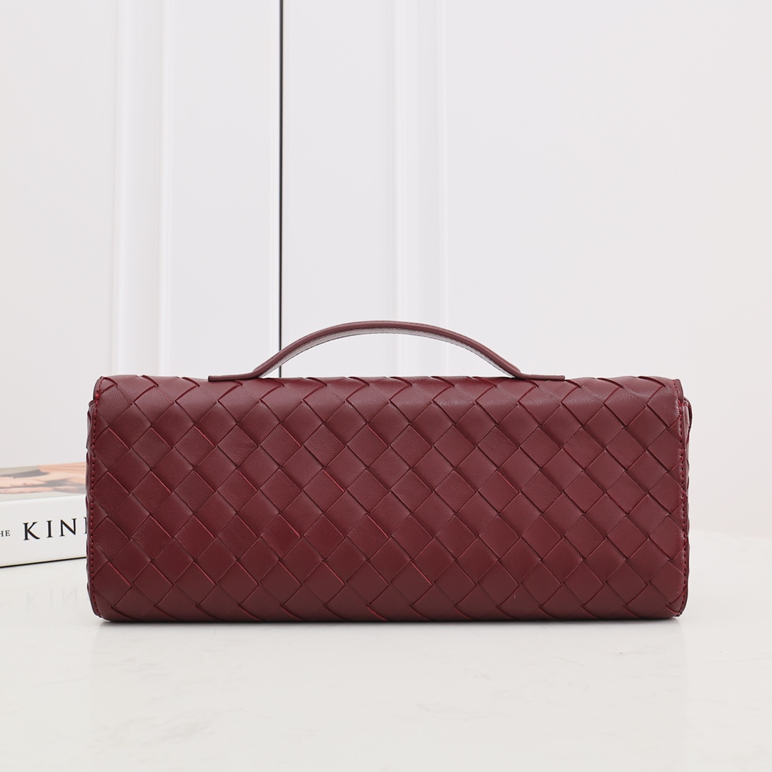 Bottega Veneta Long Clutch Andiamo With Handle - EUR FASHION