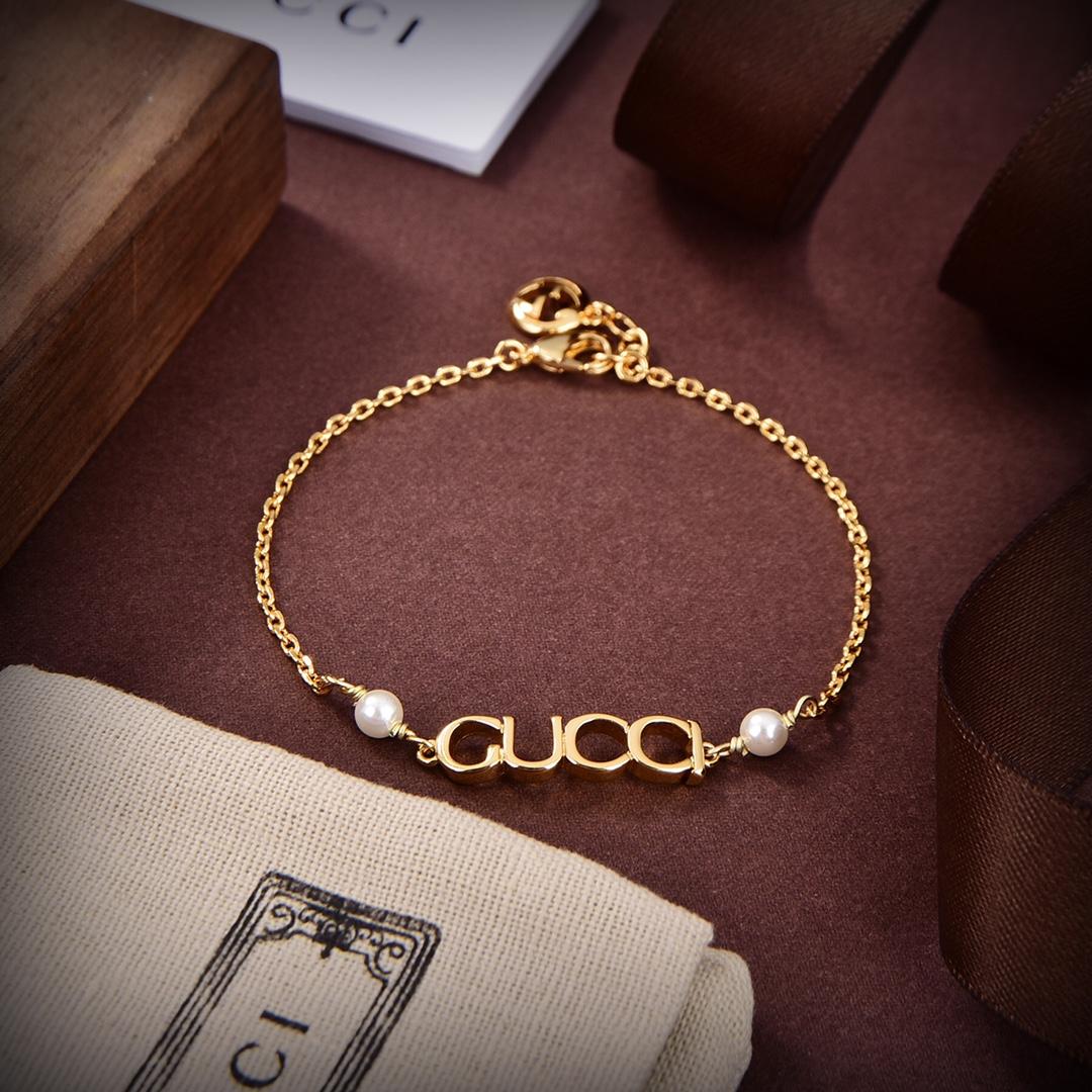 Gucci Letter Single Bracelet  - EUR FASHION