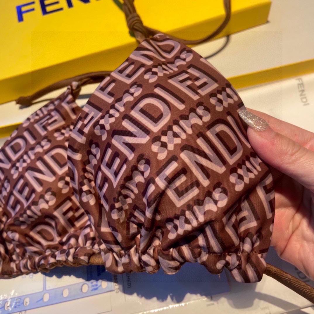 Fendi Logo Two-Pieces Bikini - EUR FASHION