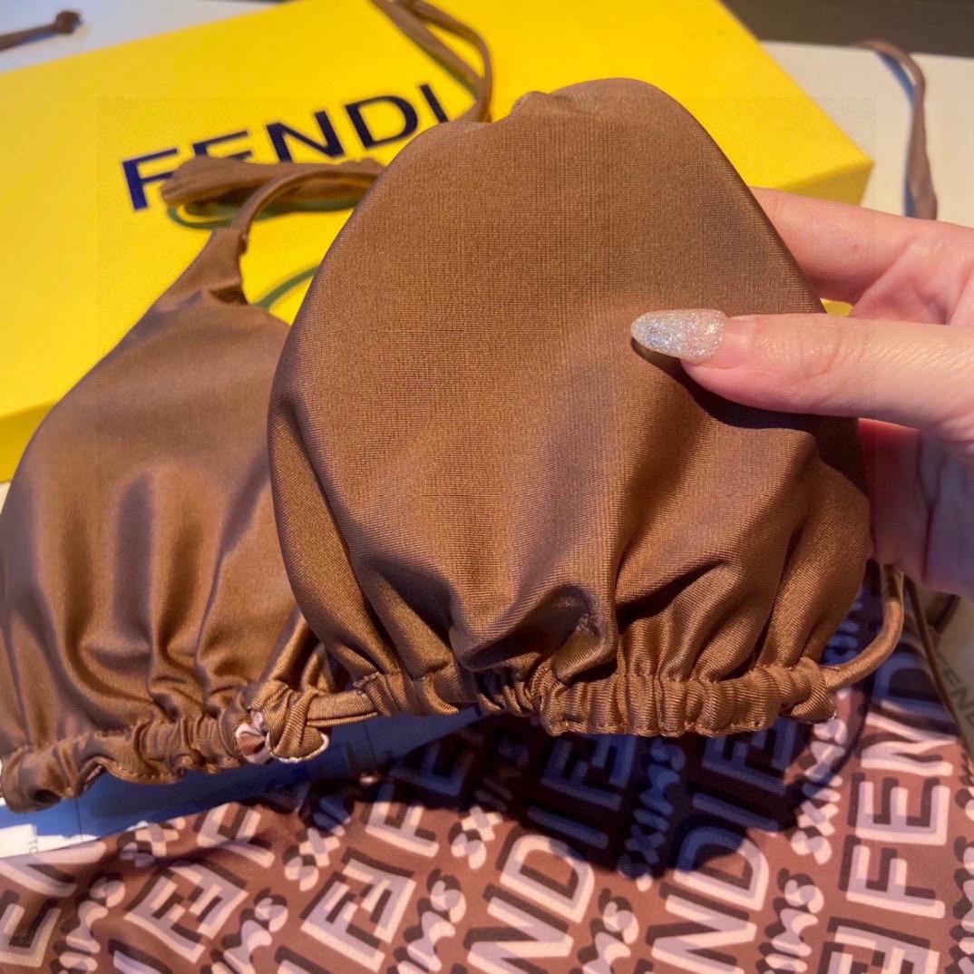 Fendi Logo Two-Pieces Bikini - EUR FASHION