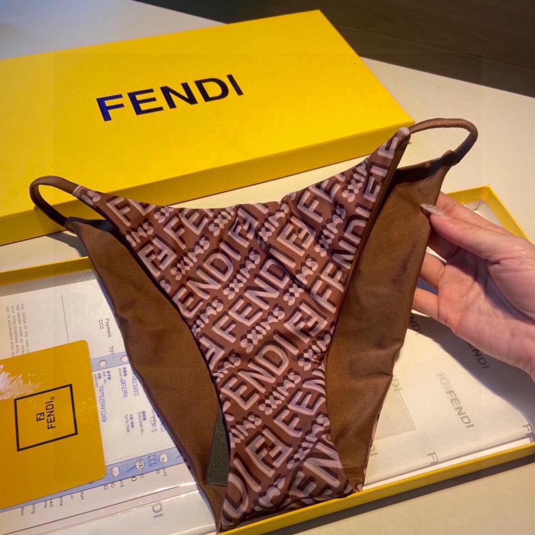 Fendi Logo Two-Pieces Bikini - EUR FASHION