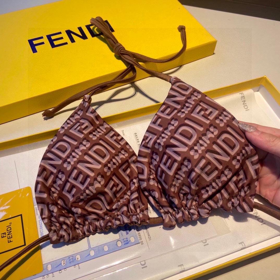 Fendi Logo Two-Pieces Bikini - EUR FASHION