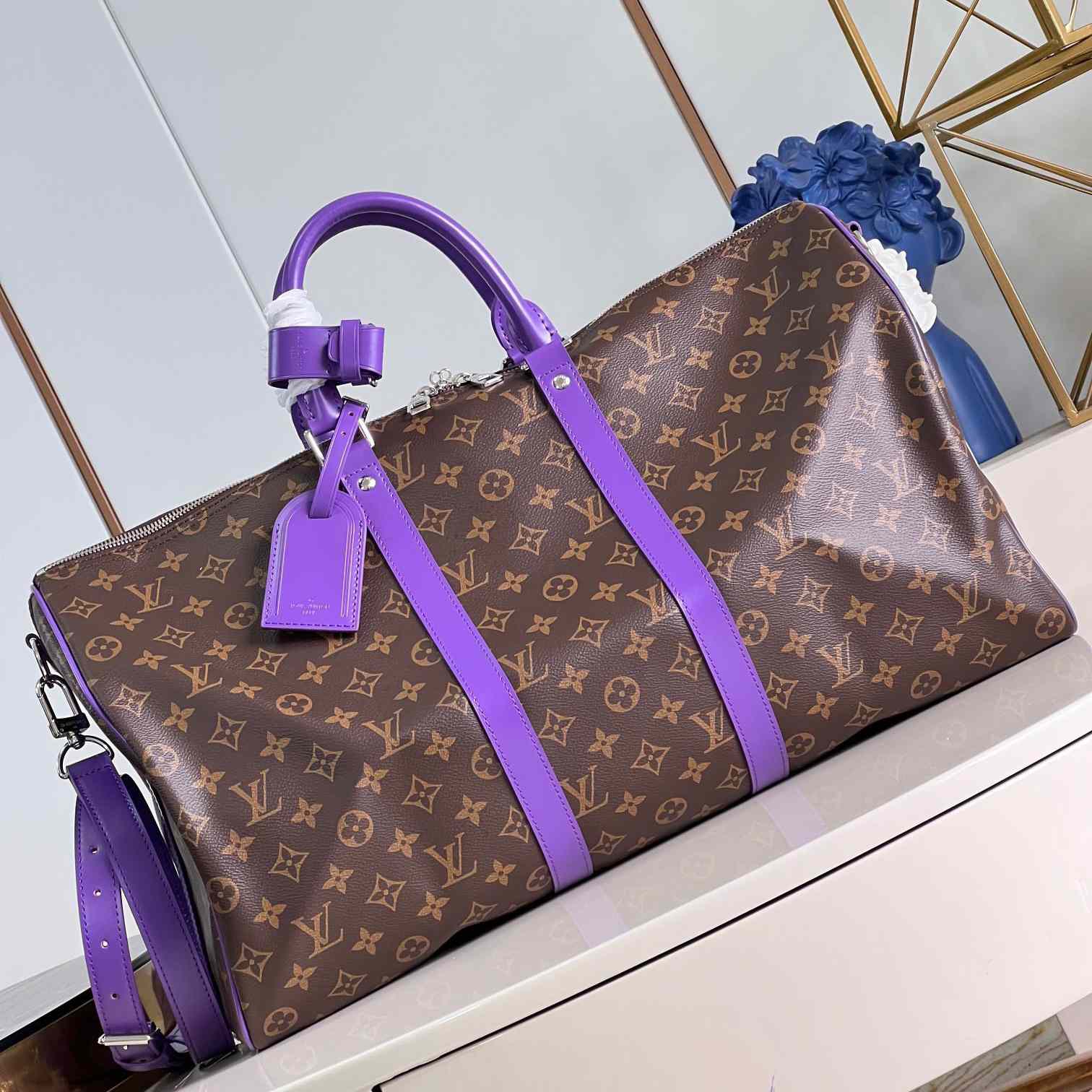 Louis Vuitton Keepall Bandoulière 50     M46775 - EUR FASHION