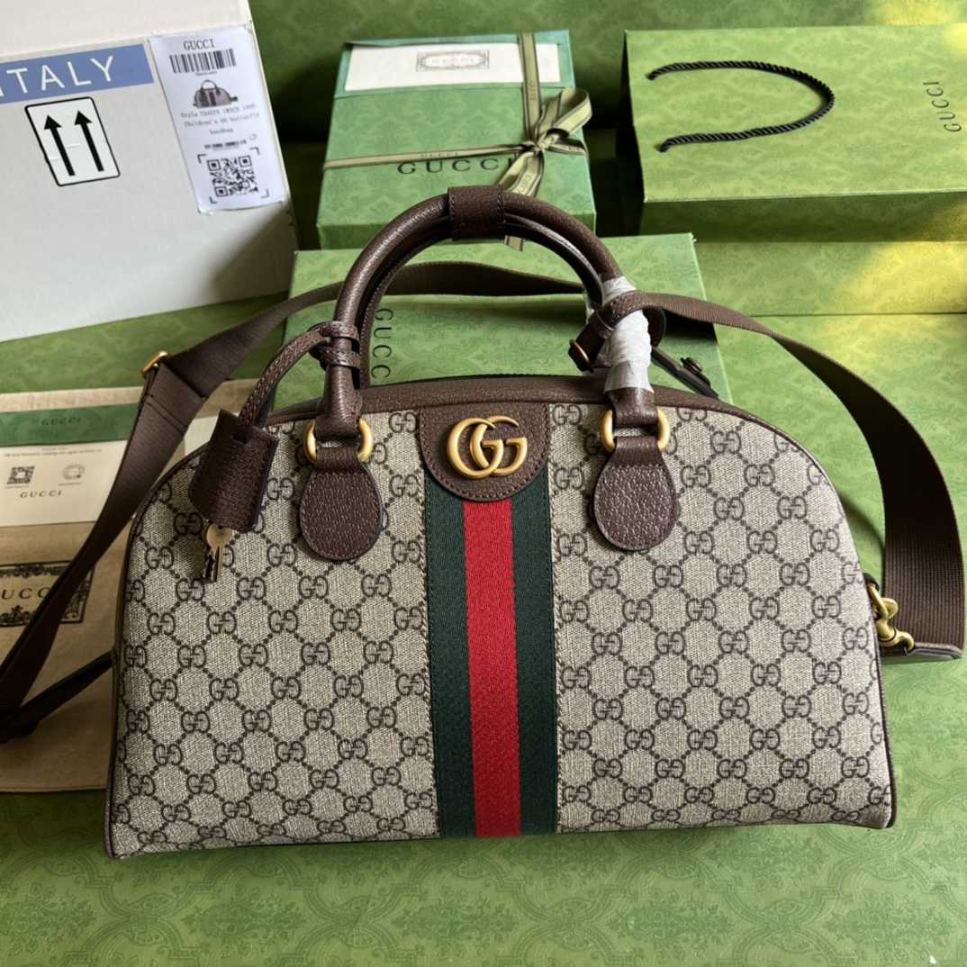 Gucci Savoy Medium Bowling Bag - EUR FASHION