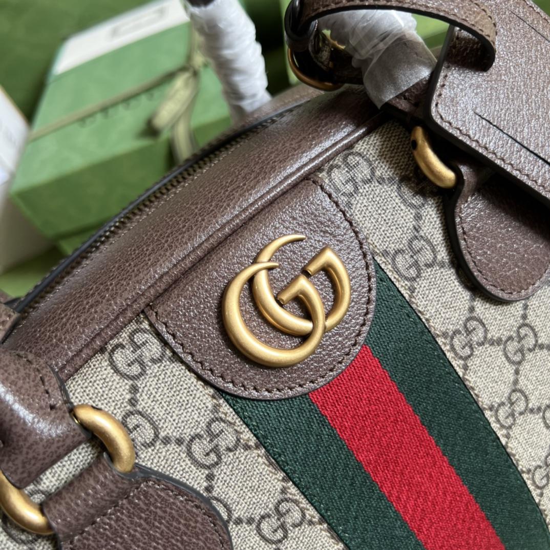 Gucci Savoy Medium Bowling Bag - EUR FASHION