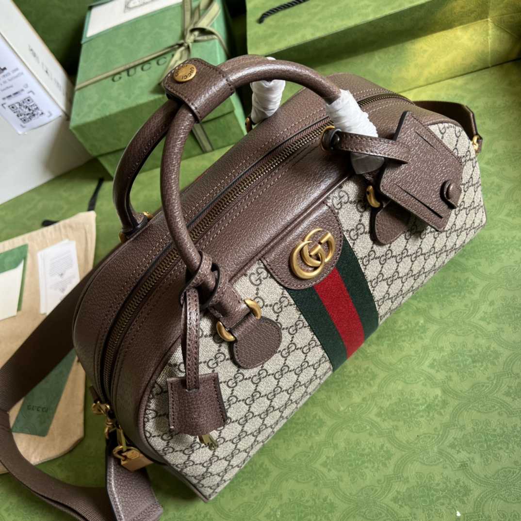 Gucci Savoy Medium Bowling Bag - EUR FASHION