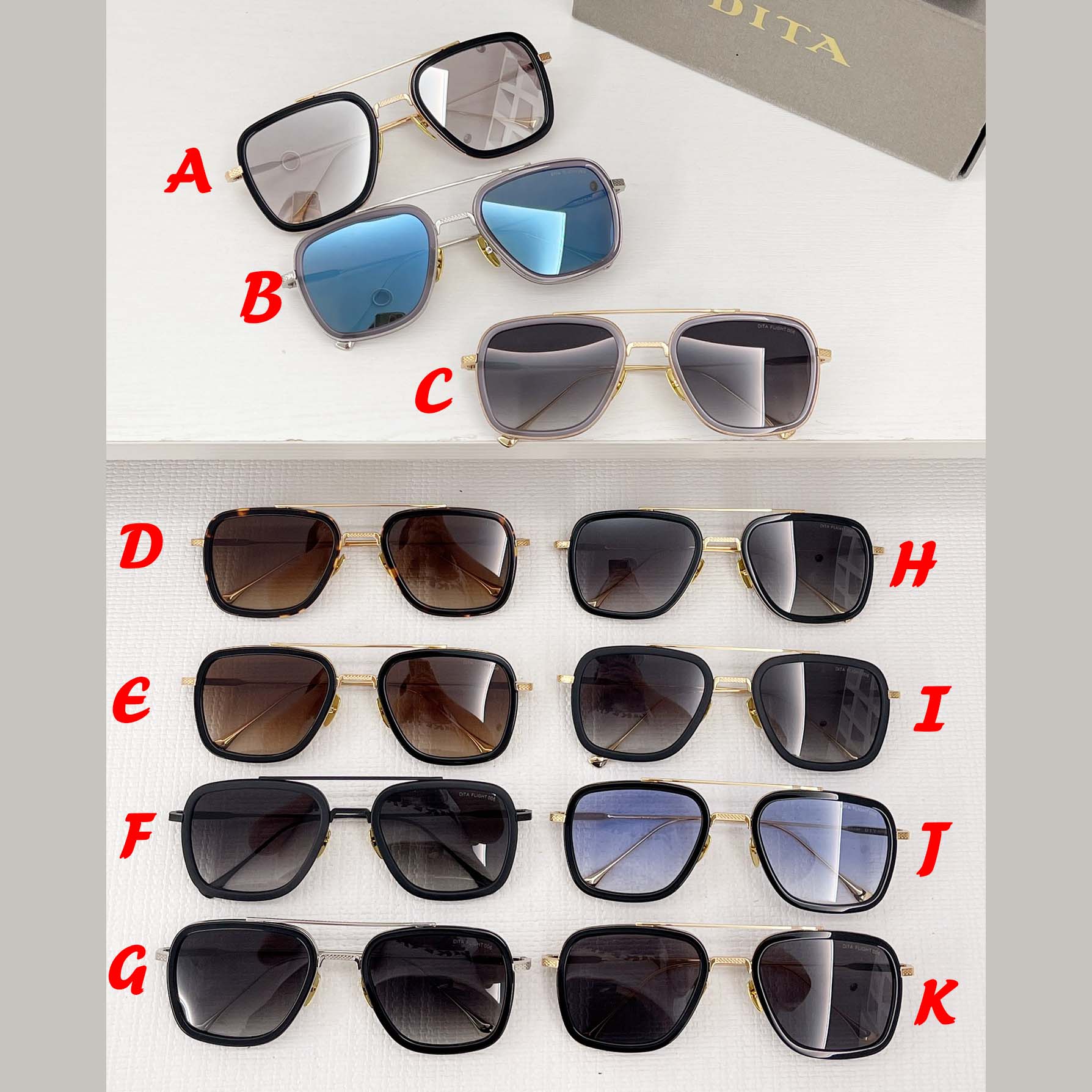 Dita Sunglasses - EUR FASHION