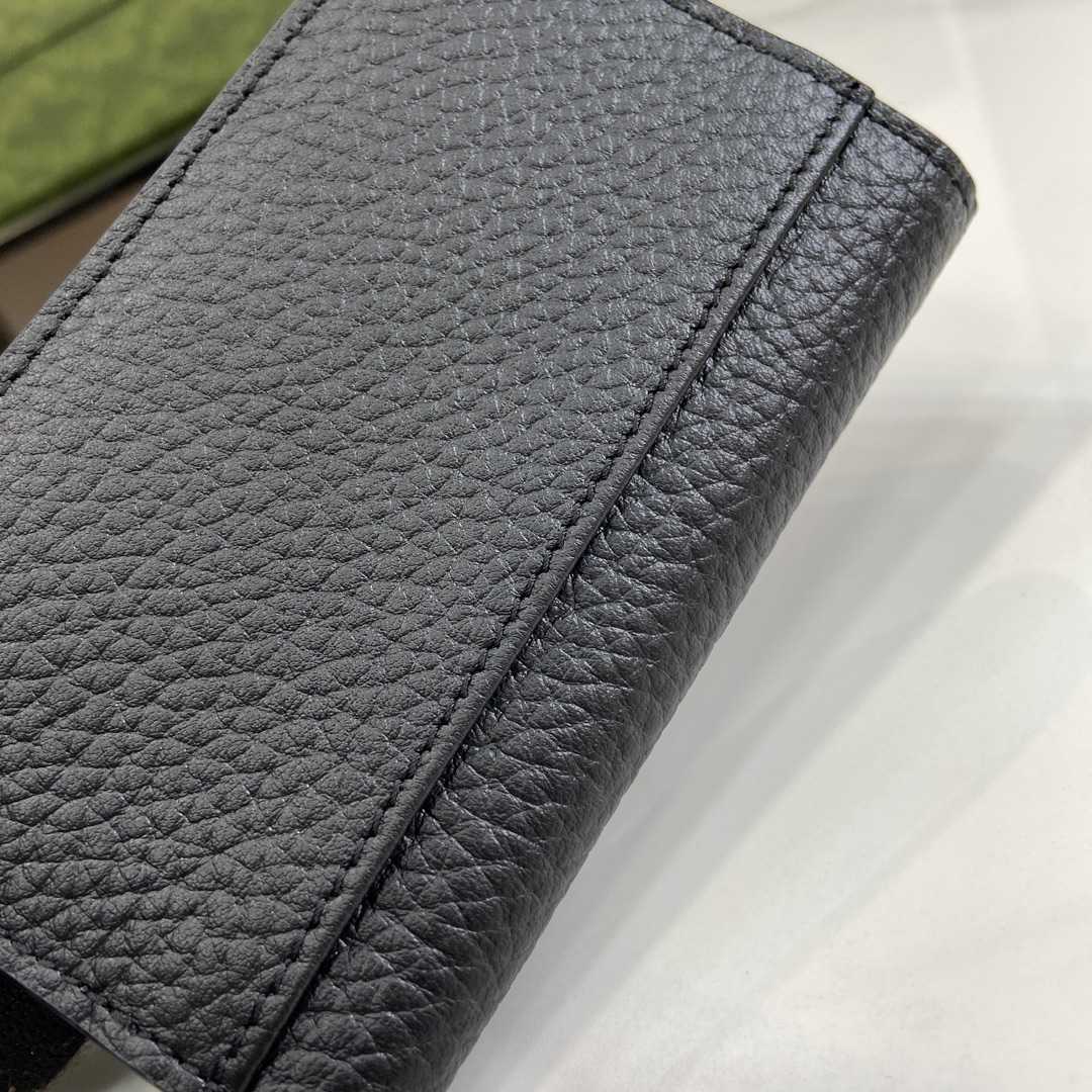 Gucci Long Card Case With Gucci Logo  - EUR FASHION