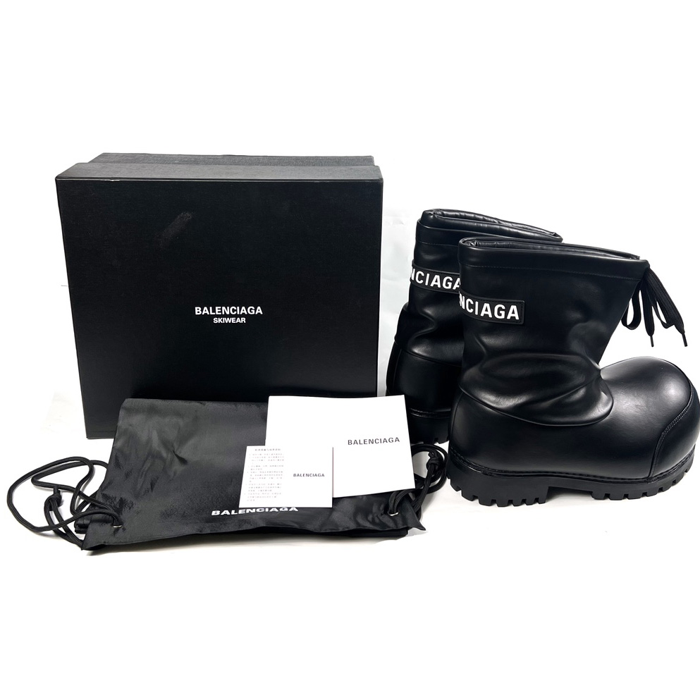 Balenciaga Alaska High Boot In Black - EUR FASHION