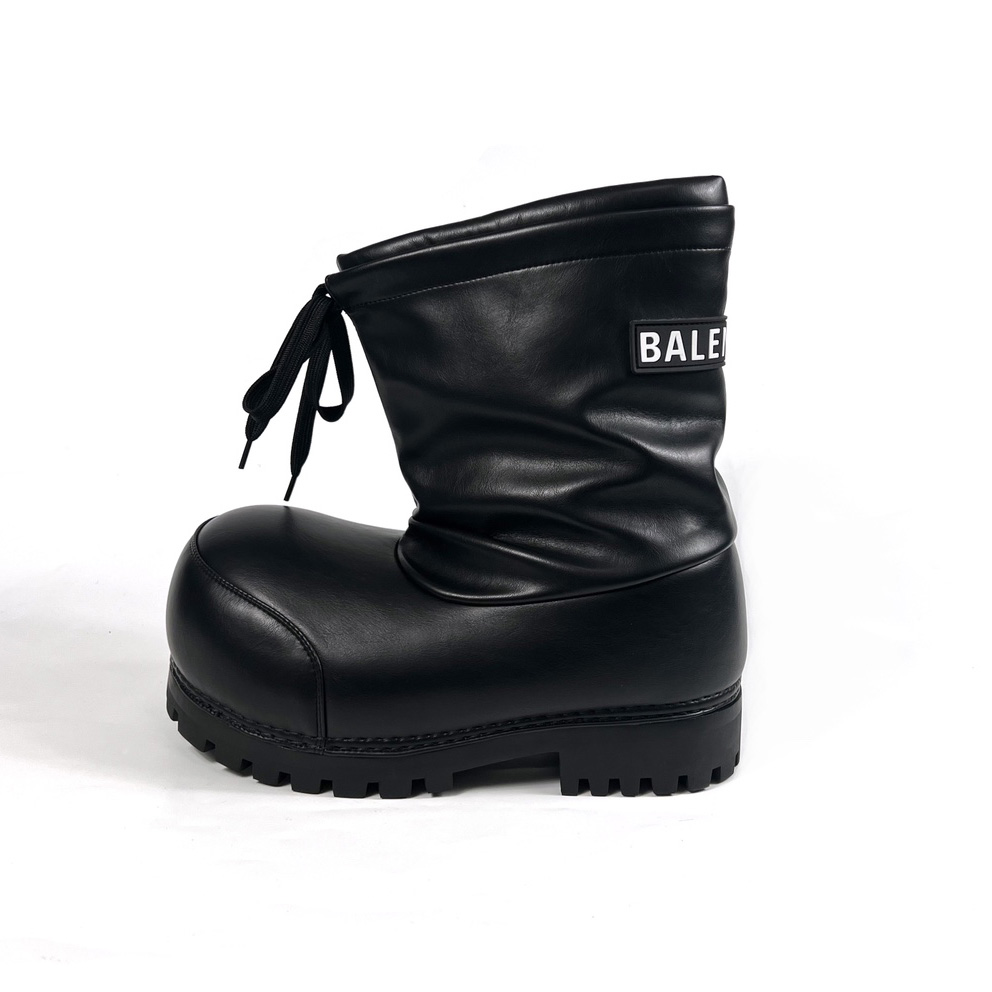 Balenciaga Alaska High Boot In Black - EUR FASHION