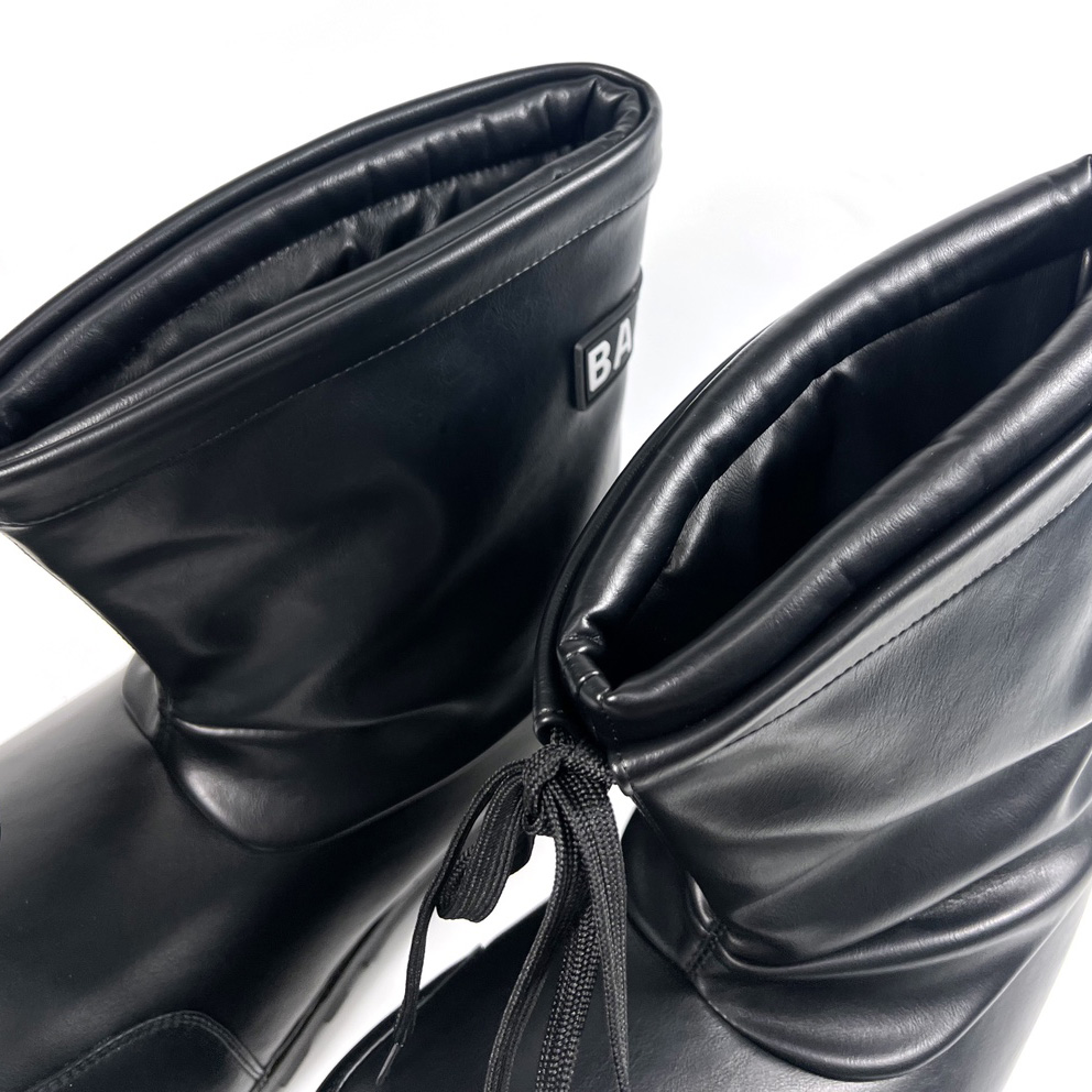 Balenciaga Alaska High Boot In Black - EUR FASHION