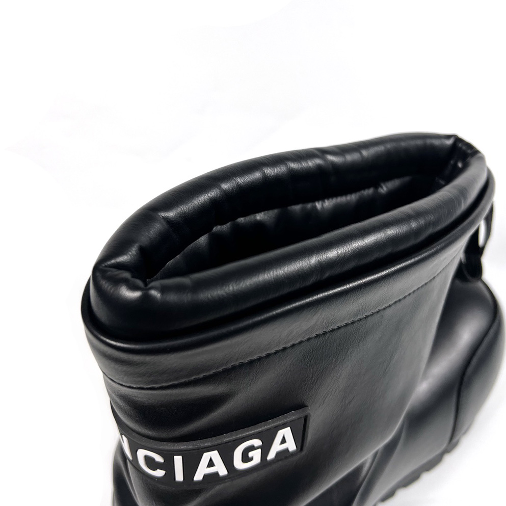 Balenciaga Alaska High Boot In Black - EUR FASHION