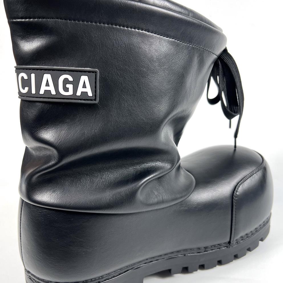 Balenciaga Alaska High Boot In Black - EUR FASHION