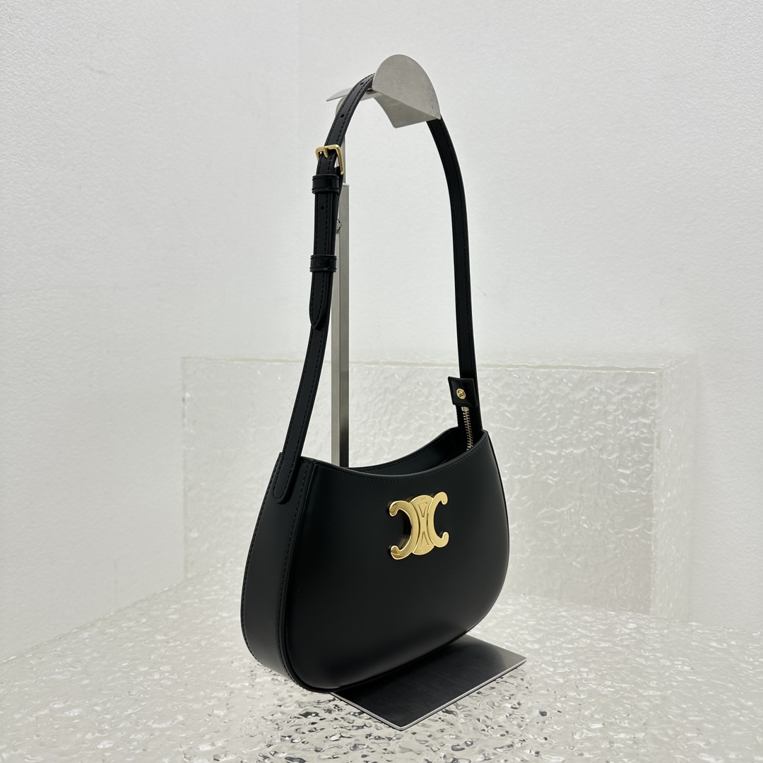 Celine Medium Tilly Bag In Shiny Calfskin - EUR FASHION