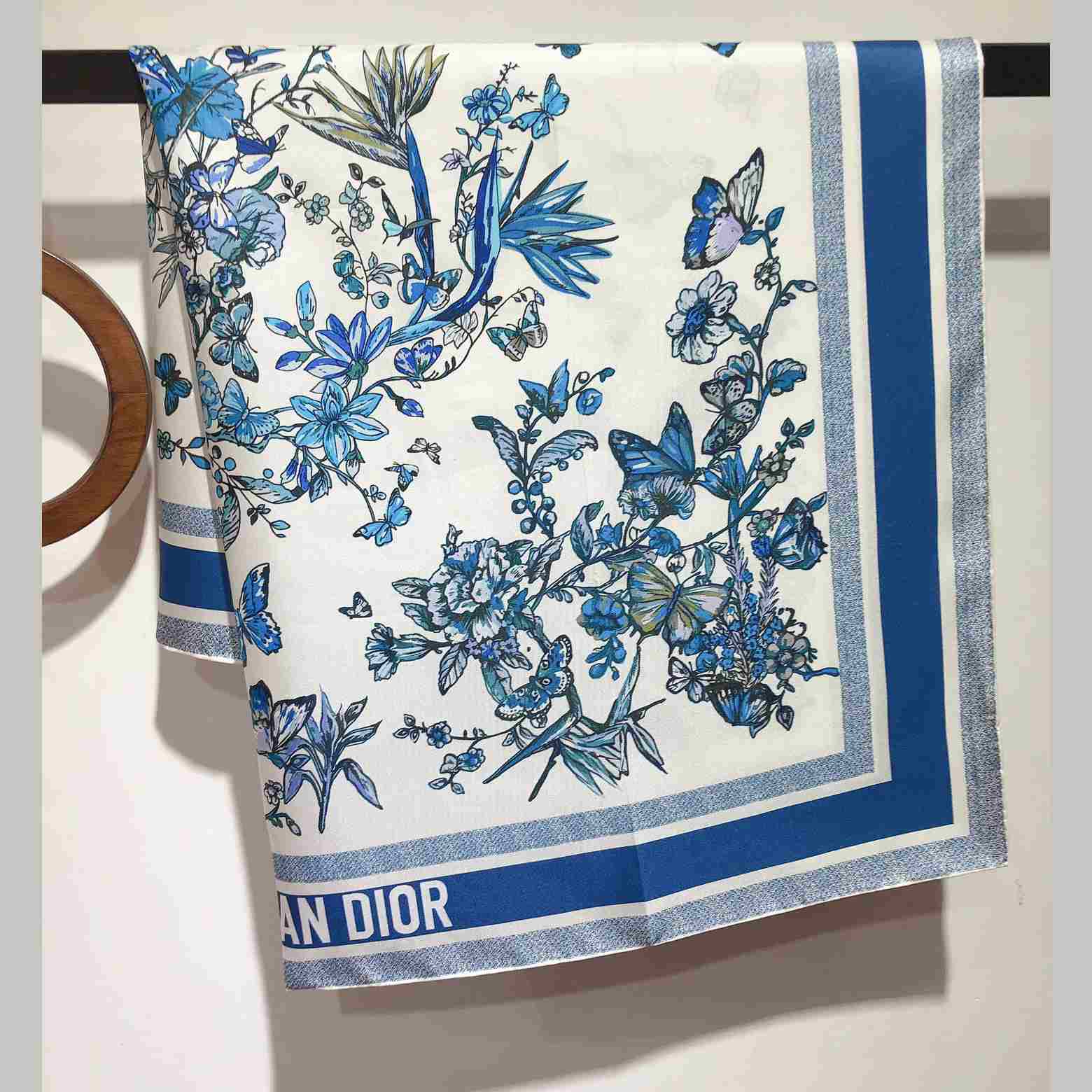 Dior Toile De Jouy Mexico 90 Square Scarf - EUR FASHION