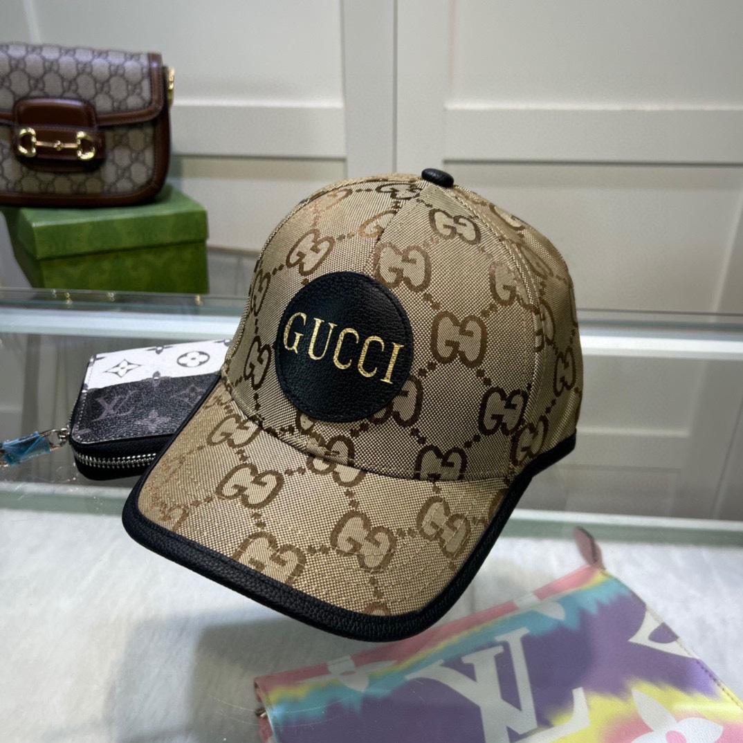 Gucci GG Baseball Cap - EUR FASHION