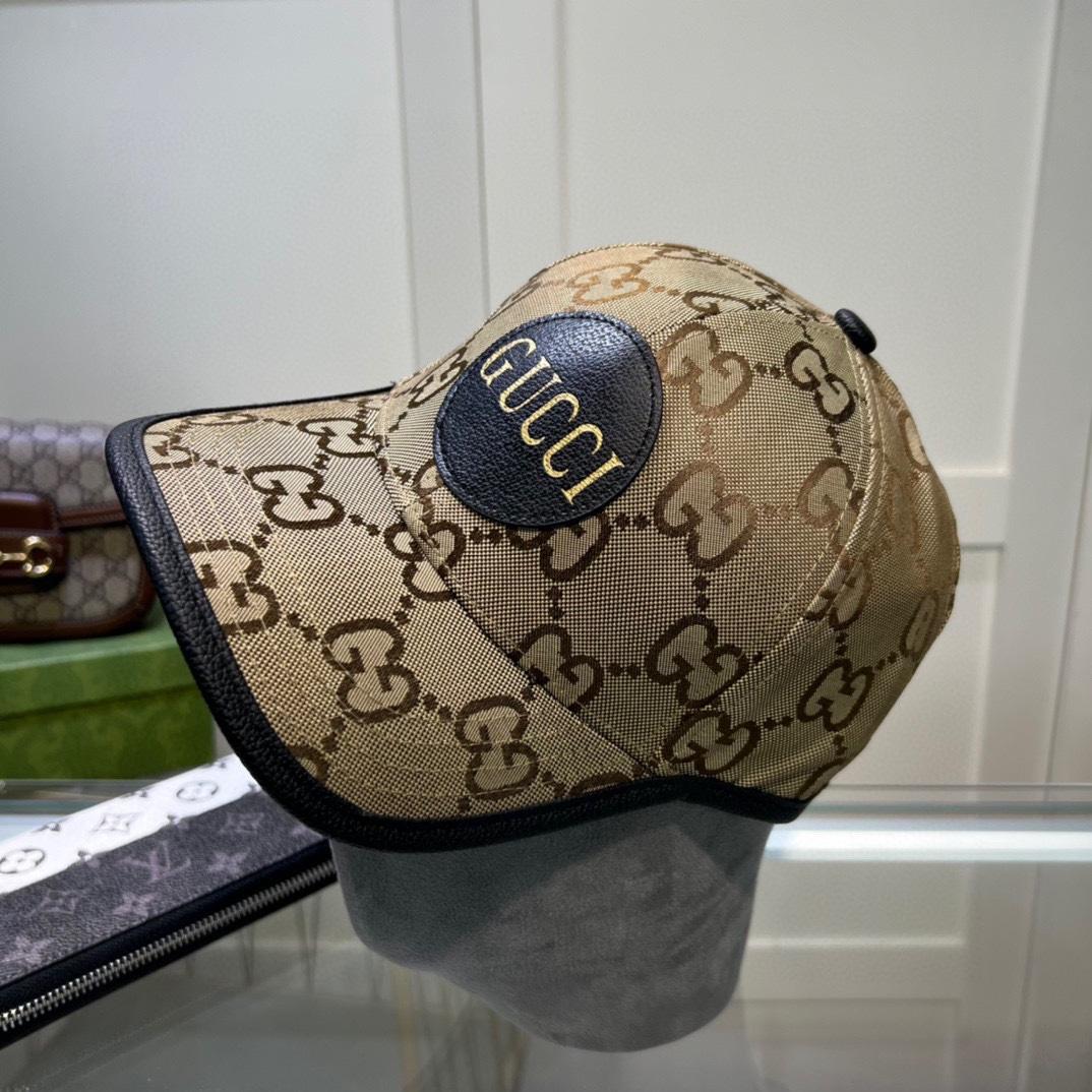 Gucci GG Baseball Cap - EUR FASHION