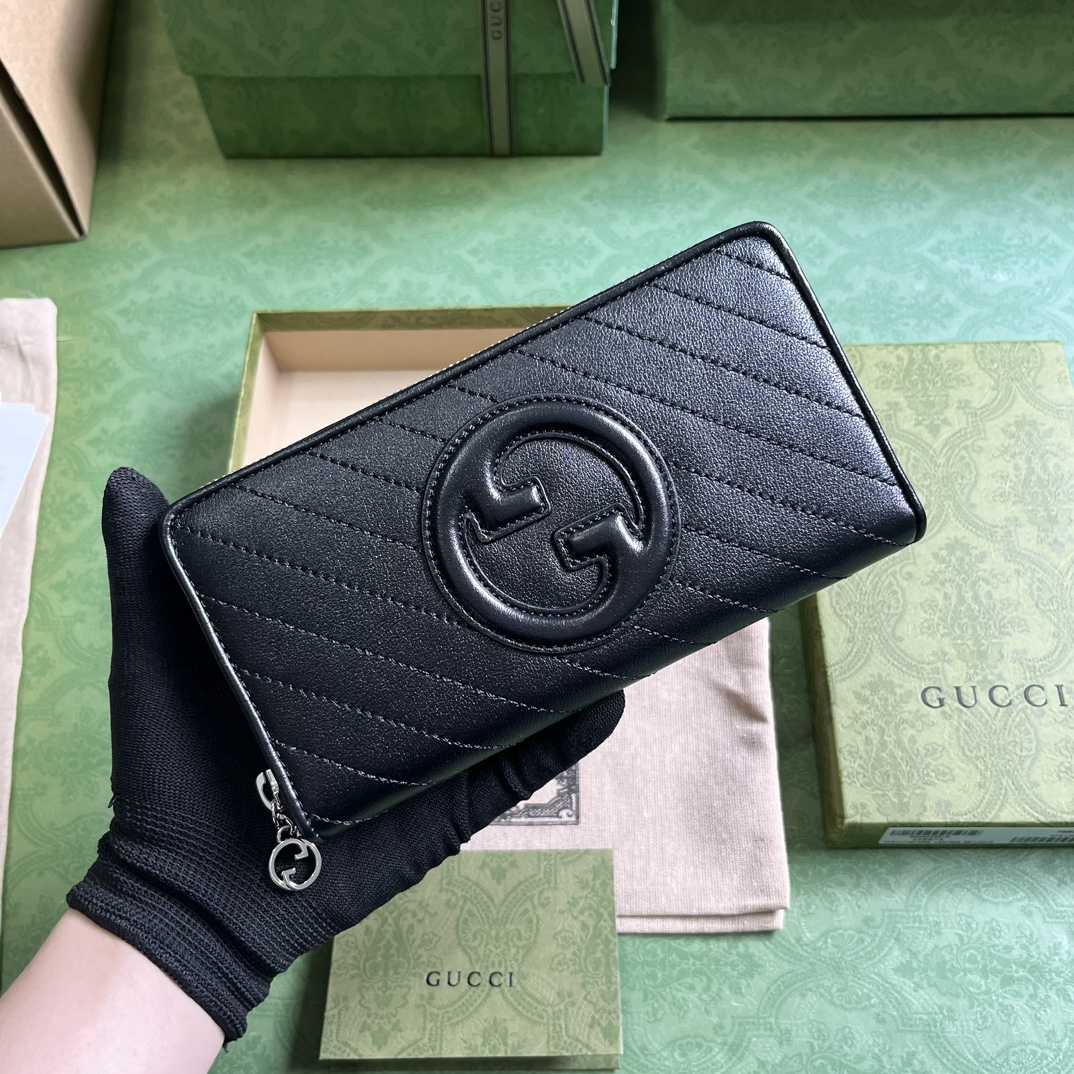 Gucci Blondie Zip-around Wallet - EUR FASHION