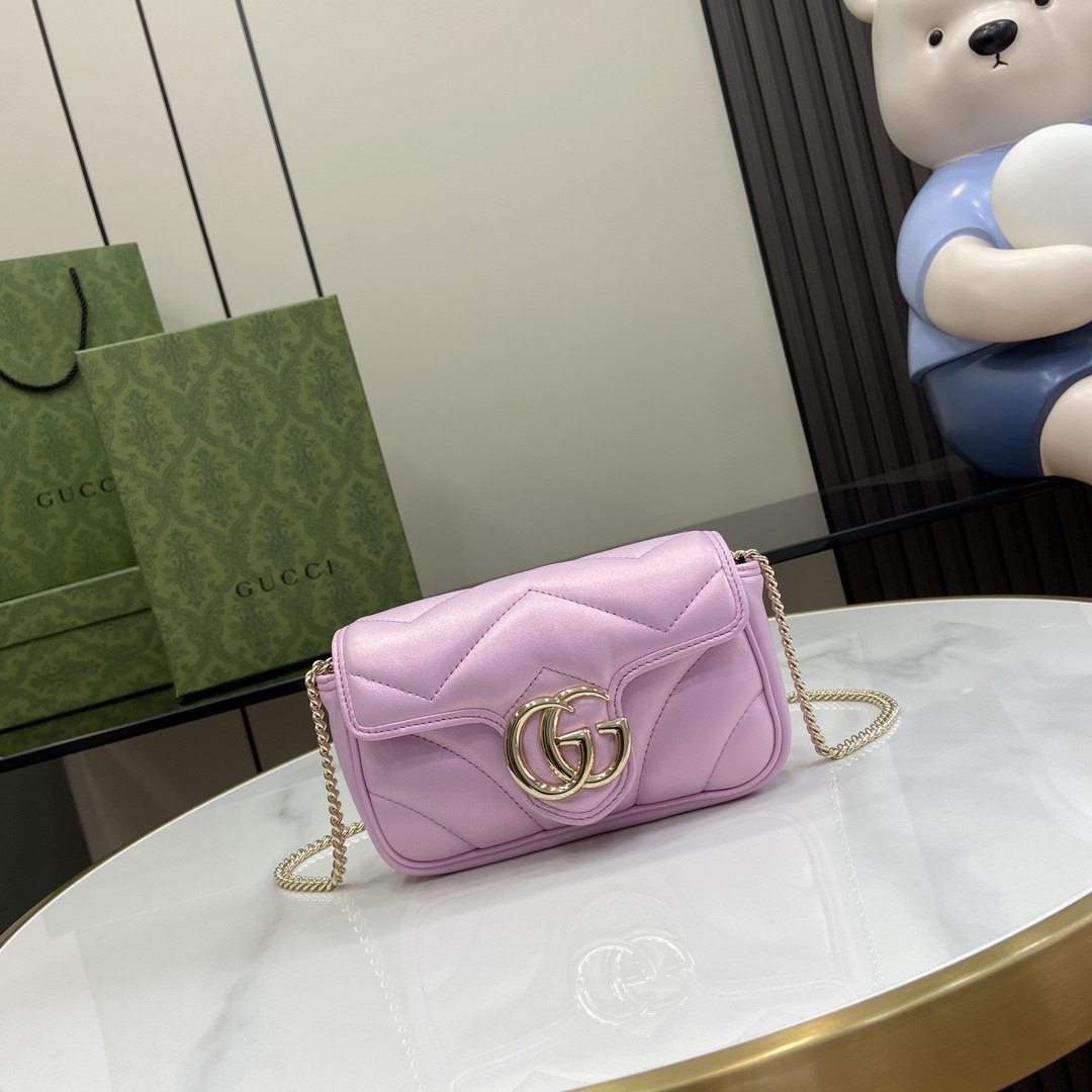 Gucci GG Marmont Super Mini Bag - EUR FASHION