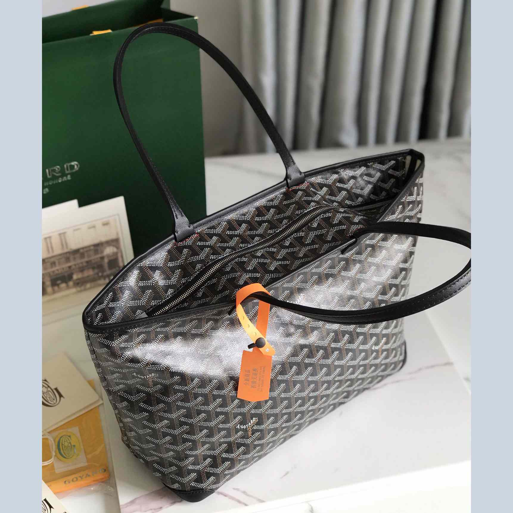 Goyard Saint Louis PM Bag - EUR FASHION