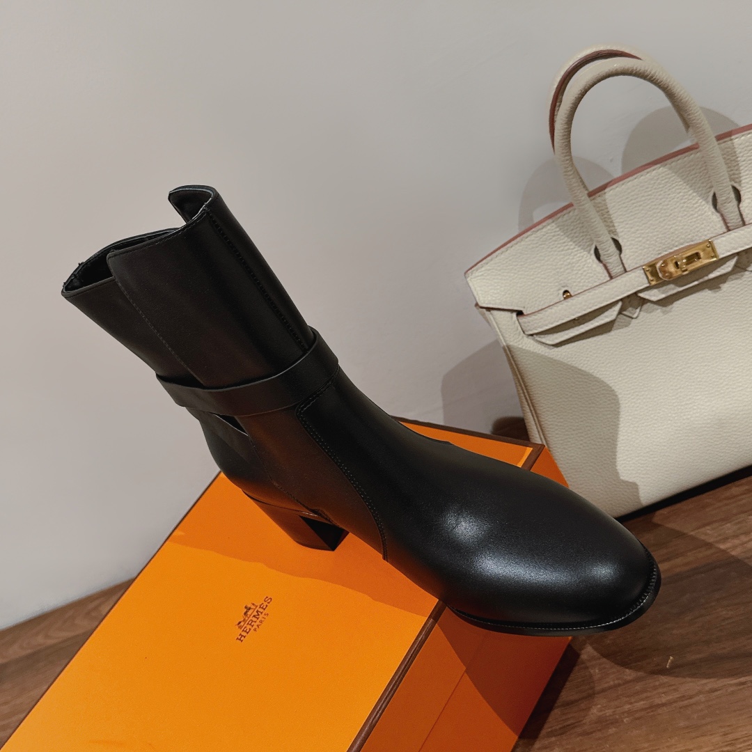 Hermes Frenchie 50 Ankle Boot - EUR FASHION