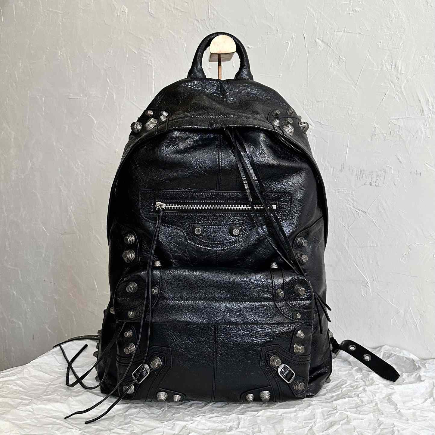 Balenciaga Men's Le Cagole Men Backpack In Black - EUR FASHION