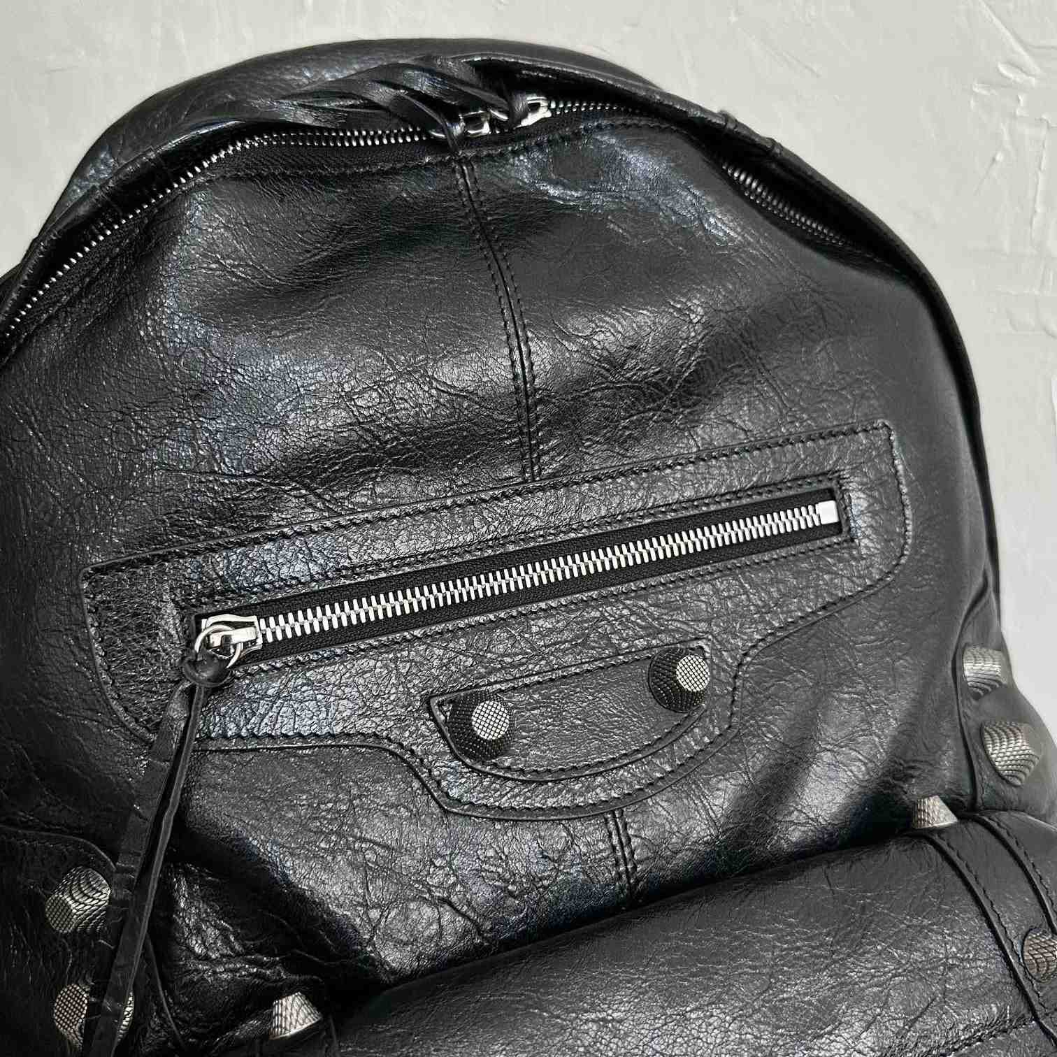 Balenciaga Men's Le Cagole Men Backpack In Black - EUR FASHION