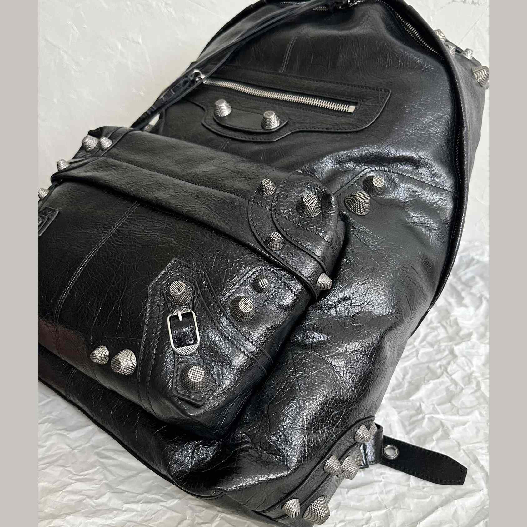 Balenciaga Men's Le Cagole Men Backpack In Black - EUR FASHION