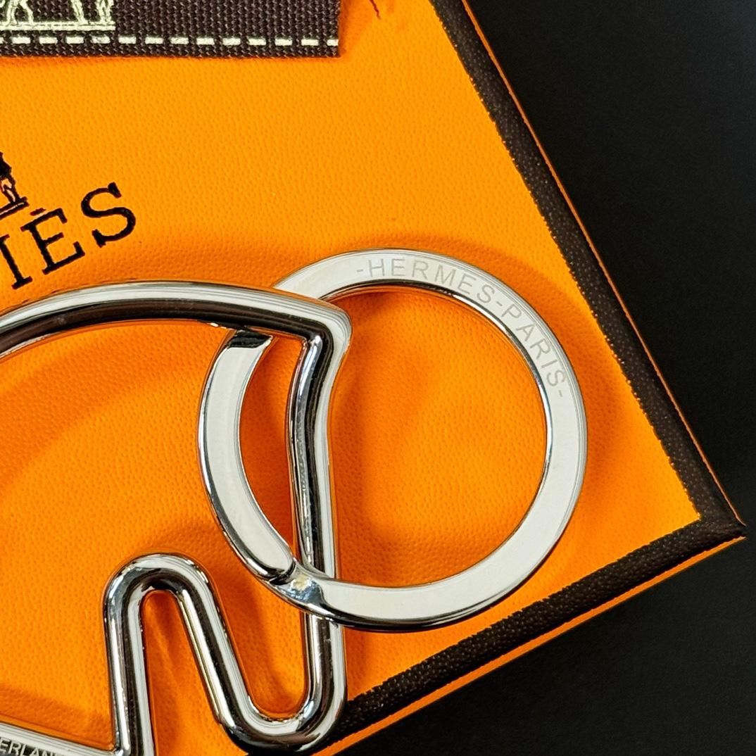 Hermes Cheval Key Ring - EUR FASHION