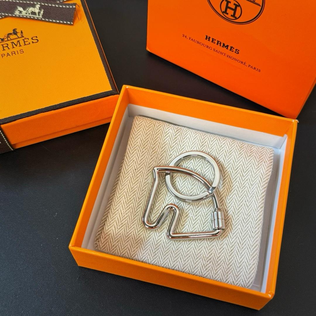 Hermes Cheval Key Ring - EUR FASHION