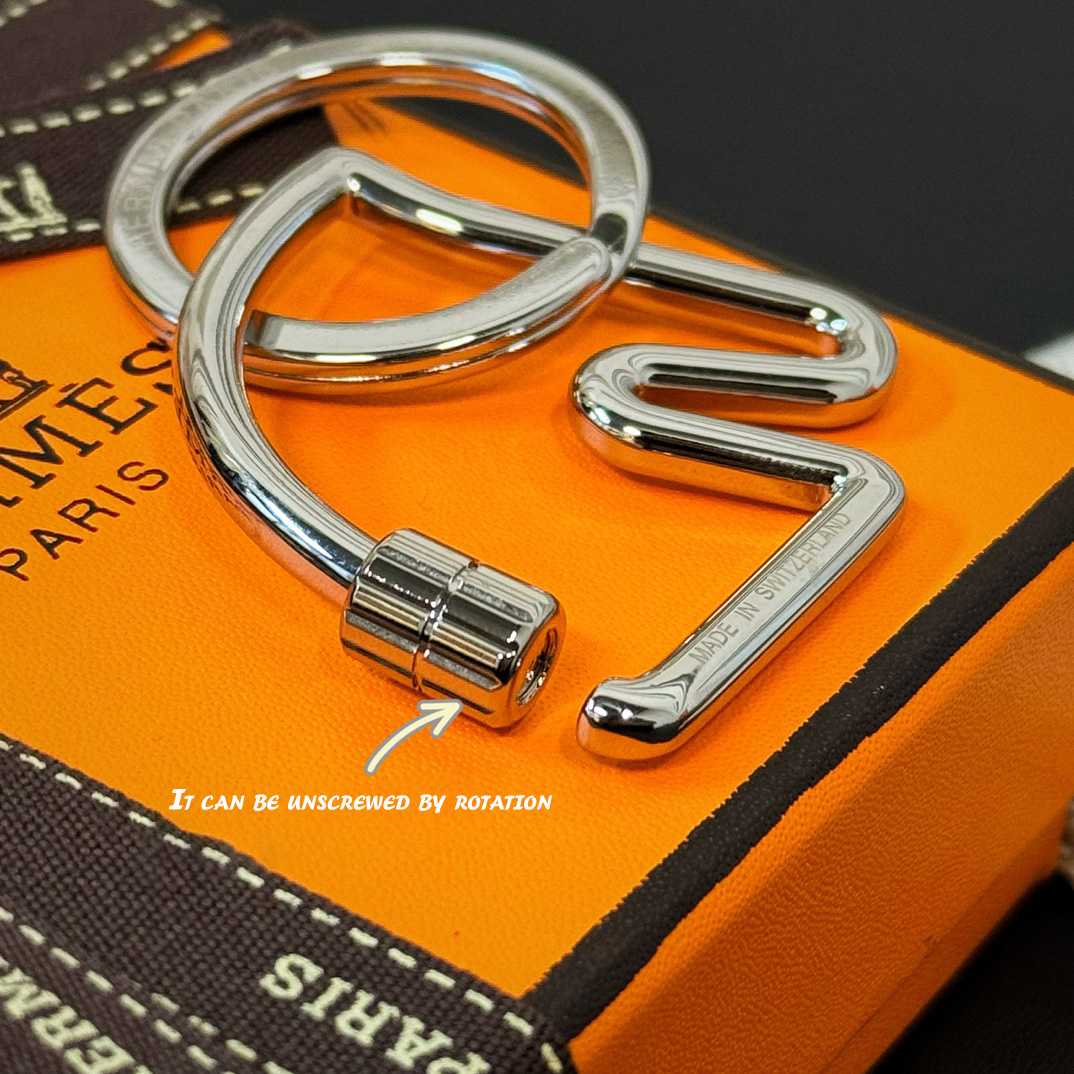 Hermes Cheval Key Ring - EUR FASHION