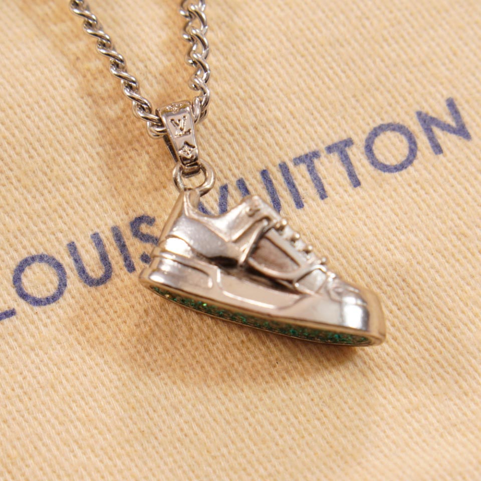 Louis Vuitton LV Trainer Strass Necklace    M01388 - EUR FASHION