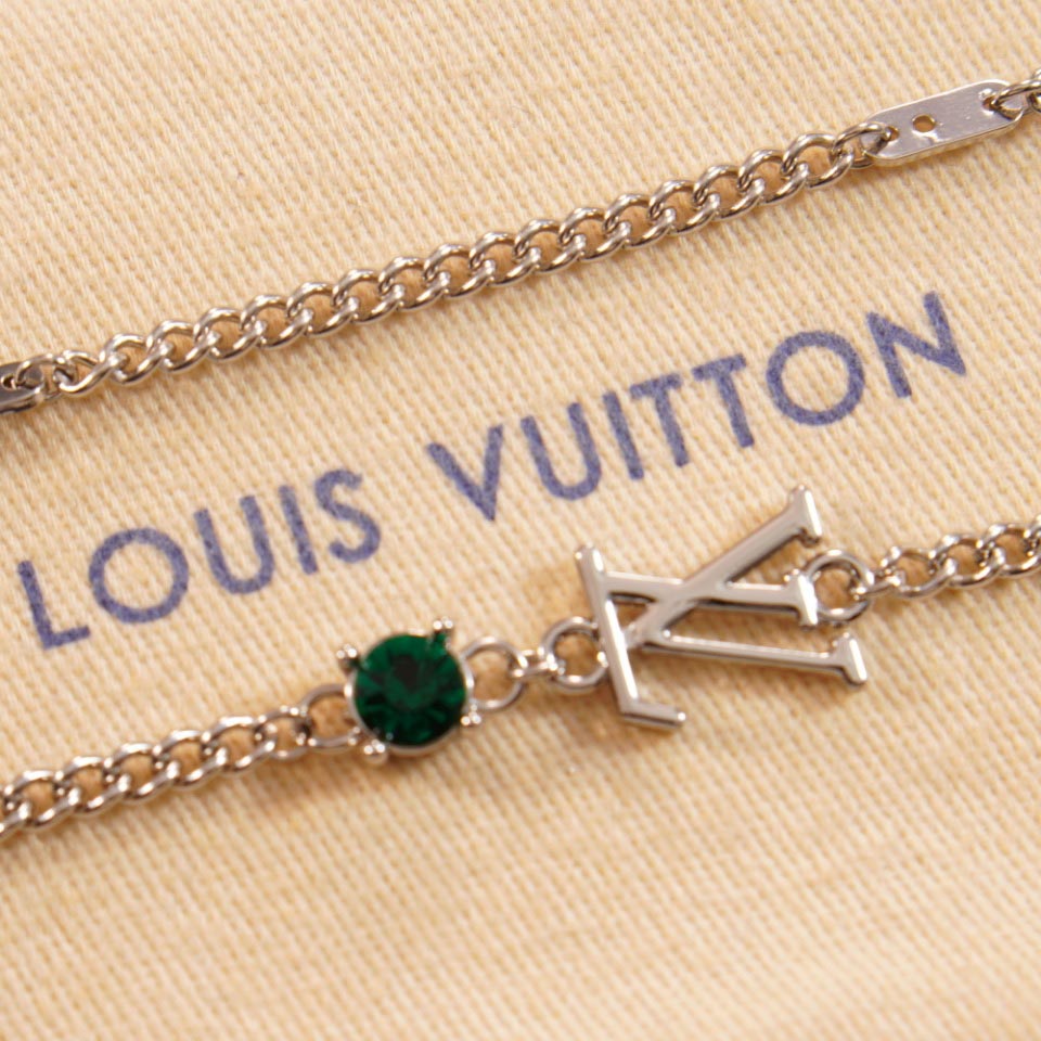 Louis Vuitton LV Trainer Strass Necklace    M01388 - EUR FASHION