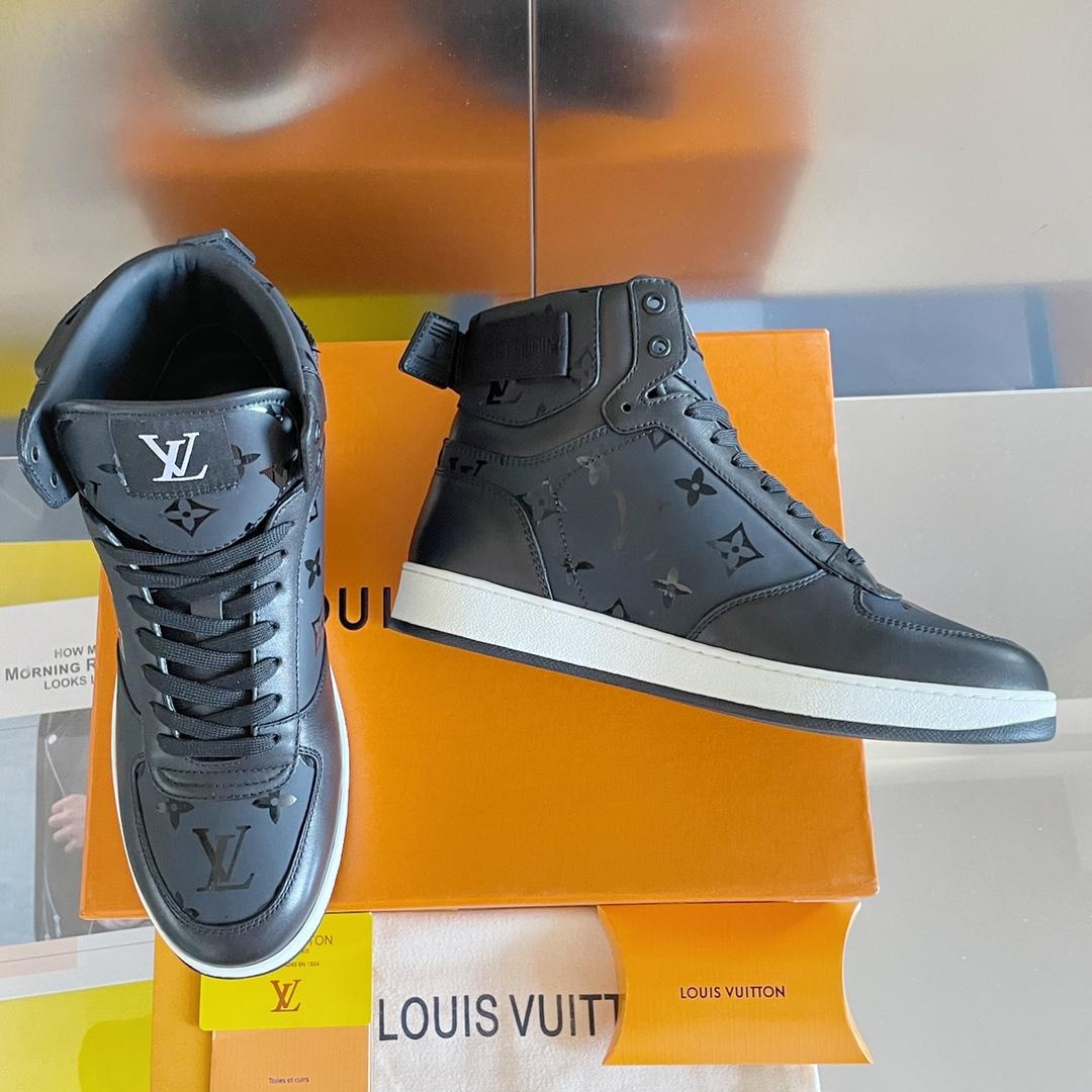 Louis Vuitton Rivoli Sneaker Boot 1A8EAP - EUR FASHION